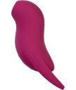 Вакуумый вибростимулятор клитора Satisfyer Pocket Pro 1 бордовый