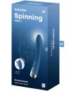 Вибратор с ротацией Satisfyer Spinning Vibe 1 синий