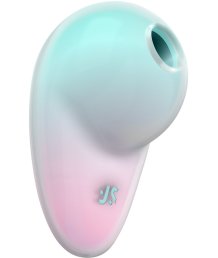 Вакуумно-волновой клиторальный вибростимулятор Satisfyer Pixie Dust мятно-розовый