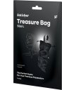 Мешочек для хранения вибратора Satisfyer Treasure Bag L черный
