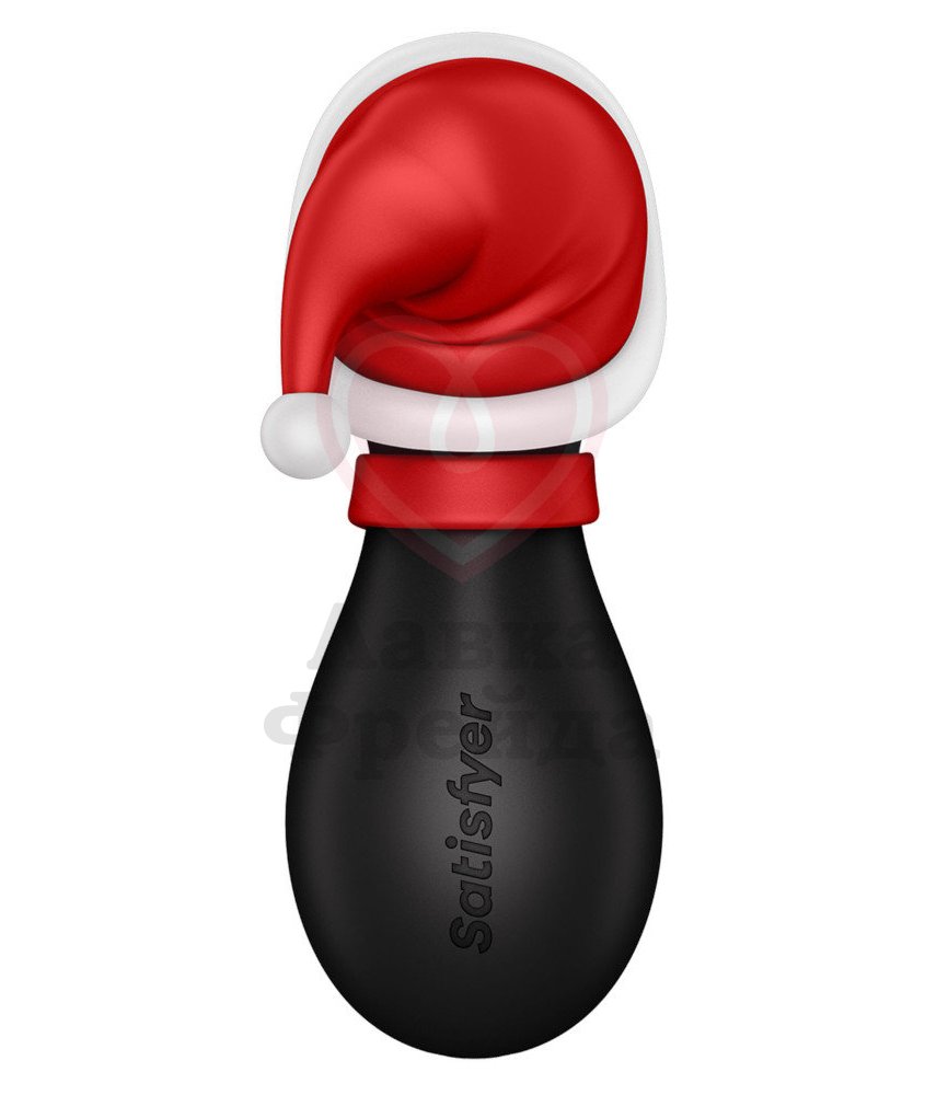 Вакуумный клиторальный стимулятор Satisfyer Penguin Holiday Edition