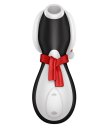Вакуумный клиторальный стимулятор Satisfyer Penguin Holiday Edition