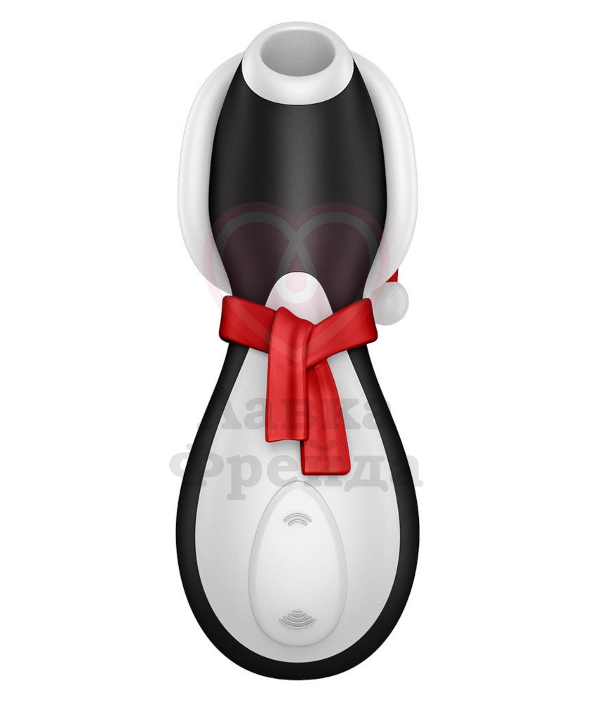 Вакуумный клиторальный стимулятор Satisfyer Penguin Holiday Edition