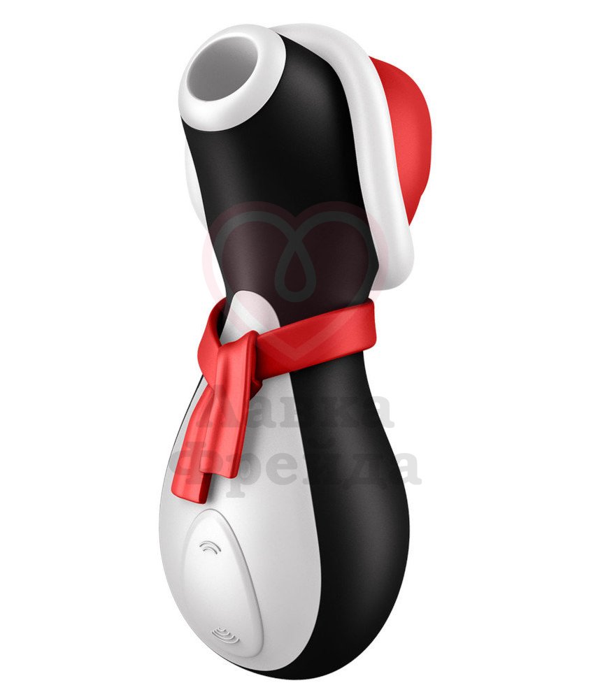 Вакуумный клиторальный стимулятор Satisfyer Penguin Holiday Edition