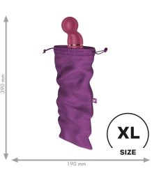 Мешочек для хранения вибратора Satisfyer Treasure Bag XL фиолетовый