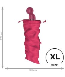 Мешочек для хранения вибратора Satisfyer Treasure Bag XL розовый