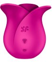 Вакуумный стимулятор Satisfyer Pro 2 Modern Blossom с дополнительной насадкой розовый