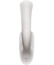 Вибратор для стимуляции зоны G и клитора Satisfyer G for Goddess 1 белый