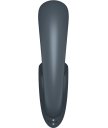 Вибратор для стимуляции зоны G и клитора Satisfyer G for Goddess 1 тёмно-серый