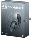 Вибратор для стимуляции зоны G и клитора Satisfyer G for Goddess 1 тёмно-серый