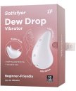 Вибратор для внешней стимуляции Satisfyer Dew Drop белый