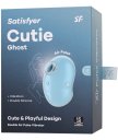 Вакуумый вибростимулятор клитора Satisfyer Cutie Ghost голубой