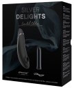 Набор Silver Delights Womanizer Premium и вибропуля We-Vibe Tango