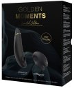 Набор Golden Moments Womanizer Premium и вибратор для пар We-Vibe Chorus