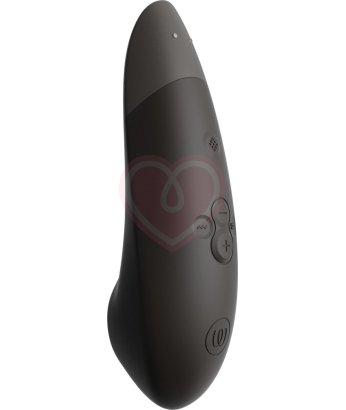Бесконтактный клиторальный стимулятор с вибрацией Womanizer Enhance чёрный