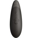 Бесконтактный клиторальный стимулятор с вибрацией Womanizer Enhance чёрный