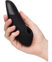 Бесконтактный клиторальный стимулятор с вибрацией Womanizer Enhance чёрный