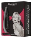 Бесконтактный клиторальный стимулятор Womanizer Classic 2 Marilyn Monroe чёрный мрамор