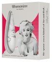 Бесконтактный клиторальный стимулятор Womanizer Classic 2 Marilyn Monroe белый мрамор