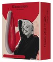 Бесконтактный клиторальный стимулятор Womanizer Classic 2 Marilyn Monroe красный