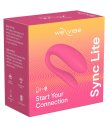 Вибратор для пар We-Vibe Sync Lite с управлением от приложения розовый