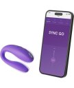 Вибратор для пар We-Vibe Sync Go фиолетовый