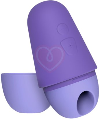 Вакуумный клиторальный стимулятор Romp Free X фиолетовый