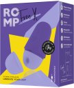 Вакуумный клиторальный стимулятор Romp Free X фиолетовый