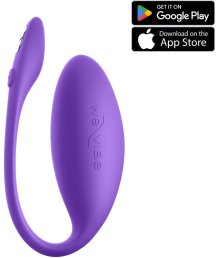 Вибратор We-Vibe Jive Lite с дистанционным управлением фиолетовый