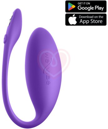 Вибратор We-Vibe Jive Lite с дистанционным управлением фиолетовый