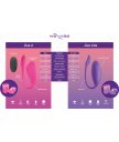 Вибратор We-Vibe Jive Lite с дистанционным управлением фиолетовый