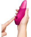 Бесконтактный клиторальный стимулятор с вибрацией Womanizer Enhance розовый