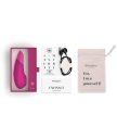 Бесконтактный клиторальный стимулятор с вибрацией Womanizer Enhance розовый