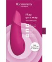 Бесконтактный клиторальный стимулятор с вибрацией Womanizer Enhance розовый