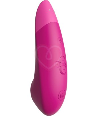 Бесконтактный клиторальный стимулятор с вибрацией Womanizer Enhance розовый