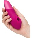 Бесконтактный клиторальный стимулятор с вибрацией Womanizer Enhance розовый