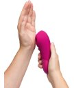 Бесконтактный клиторальный стимулятор с вибрацией Womanizer Enhance розовый