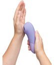 Бесконтактный клиторальный стимулятор с вибрацией Womanizer Enhance сиреневый