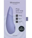 Бесконтактный клиторальный стимулятор с вибрацией Womanizer Enhance сиреневый