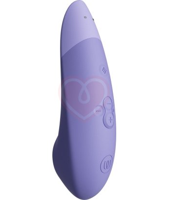 Бесконтактный клиторальный стимулятор с вибрацией Womanizer Enhance сиреневый
