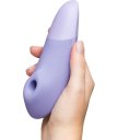 Бесконтактный клиторальный стимулятор с вибрацией Womanizer Enhance сиреневый