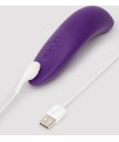Вакуумный стимулятор для пар We-Vibe Melt 2 фиолетовый