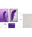Вакуумный стимулятор для пар We-Vibe Melt 2 фиолетовый