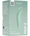 Вакуумный стимулятор для пар We-Vibe Melt 2 мятный
