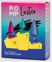 Набор анальных пробок Romp Luster с основанием сердечком