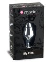 Стимулятор анальный Mystim Big John XL 6,5 см