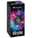 Мини-вибратор с электростимуляцией Mystim Heart's Desire Black Edition чёрный