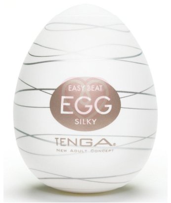 Мастурбатор яйцо Tenga Egg Silky