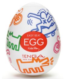 Мастурбатор яйцо Tenga&Keith Haring Egg Street