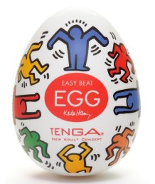 Мастурбатор яйцо Tenga&Keith Haring Egg Dance